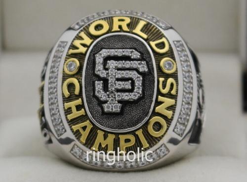 2010 San Francisco Giants MLB World Series Championship Ring