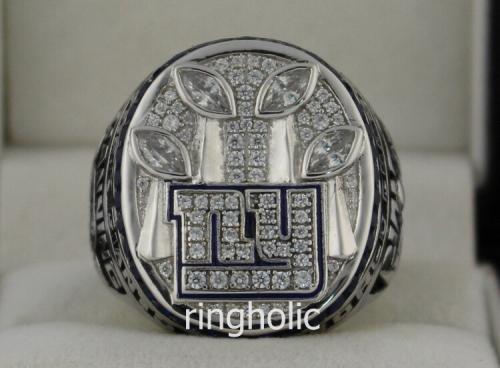 2011 New York Giants Super Bowl Championship Ring