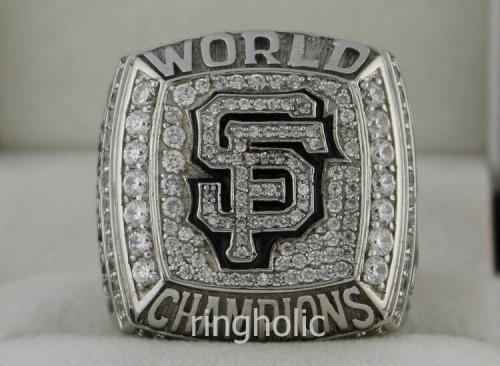 2012 San Francisco Giants MLB World Series Championship Ring