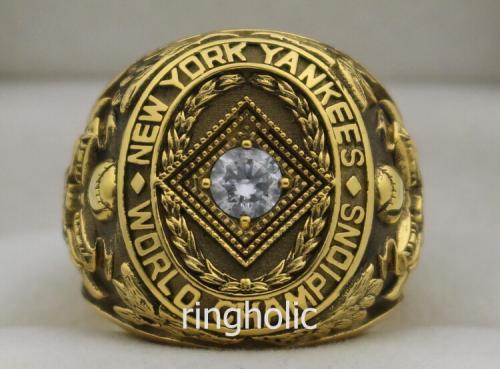 1941 New York Yankees World Series Championship Ring