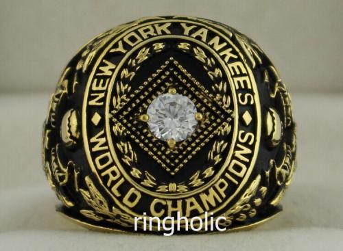 1947 New York Yankees World Series Championship Ring