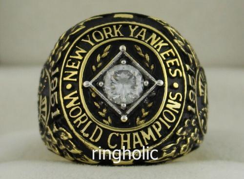 1951 New York Yankees World Series Championship Ring