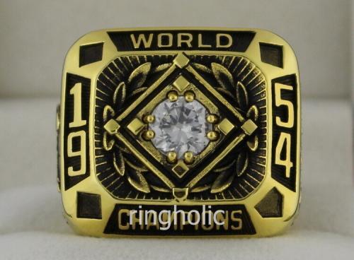 1954 New York Giants MLB Championship Ring