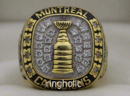 1956 Montreal Canadiens Stanley Cup Championship Ring