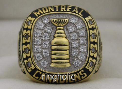 1957 Montreal Canadiens Stanley Cup Championship Ring