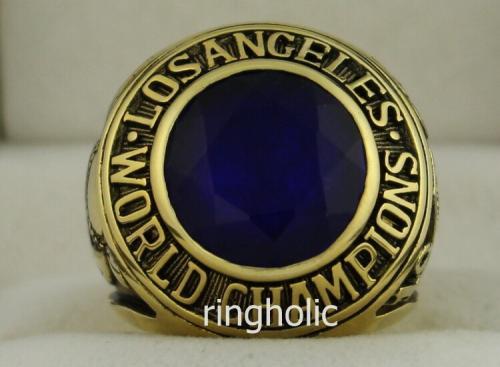 1963 Los Angeles Dodgers MLB World Series Championship Ring