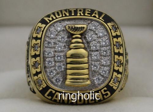 1965 Montreal Canadiens Stanley Cup Championship Ring