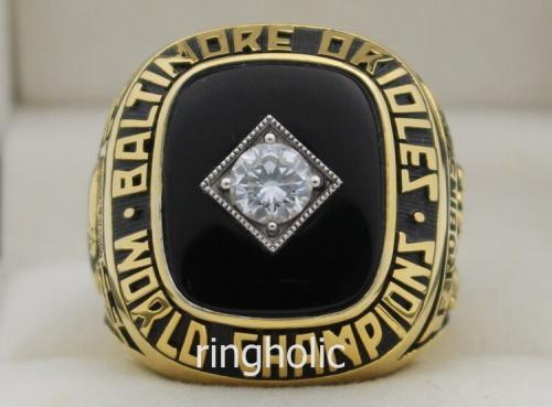 1966 Baltimore Orioles World Series Championship Ring