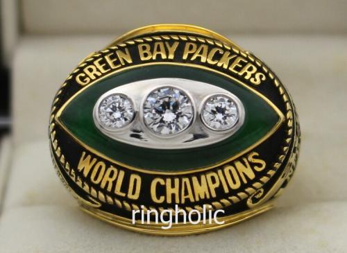 1967 Green Bay Packers NFL Super Bowl Championship Ring