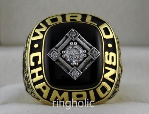 1967 St. Louis Cardinals Giants MLB World Series Championship Ring