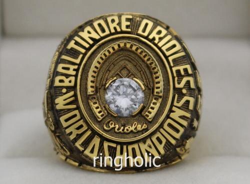 1970 Baltimore Orioles World Series Championship Ring