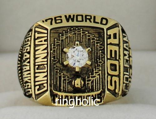 1976 Cincinnati Reds MLB World Series Champinship ring