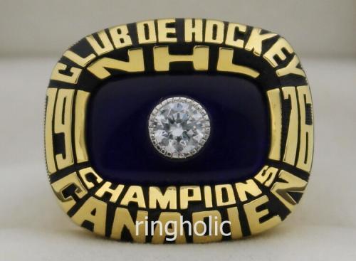 1976 Montreal Canadiens Stanley Cup Championship Ring