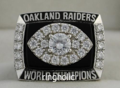 1976 Oakland Raiders Super Bowl Championship Ring