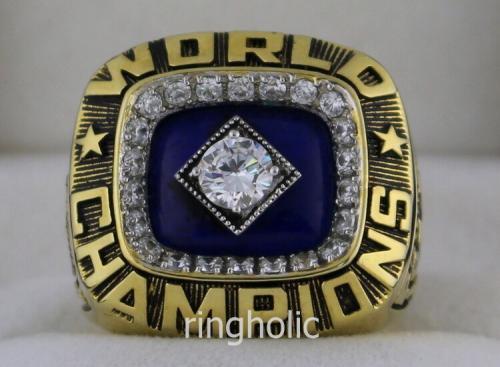 1978 New York Yankees MLB World Series Championship Ring