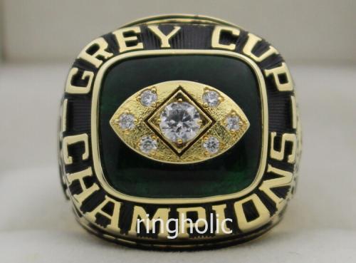 1979 Edmonton Eskimos The 67th Grey Cup Championship Ring