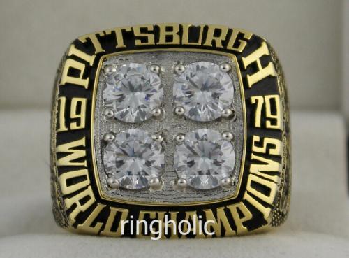 1979 Pittsburgh Steelers Super Bowl Championship Ring