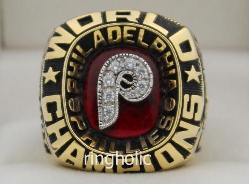 1980 Philadelphia Phillies World Series Championship Ring