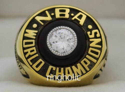 1982 La Lakers National Basketball Championship Ring