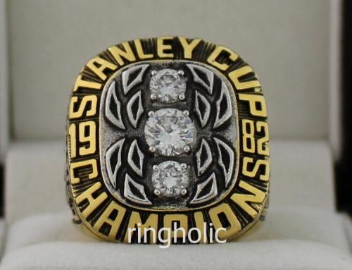 1982 New York Islanders NHL Stanley Cup Championship Ring