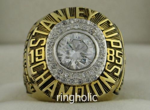 1985 Edmonton Oilers Stanley Cup NHL Championship Ring