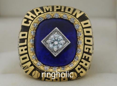 1988 Los Angeles Dodgers MLB World Series Championship Ring