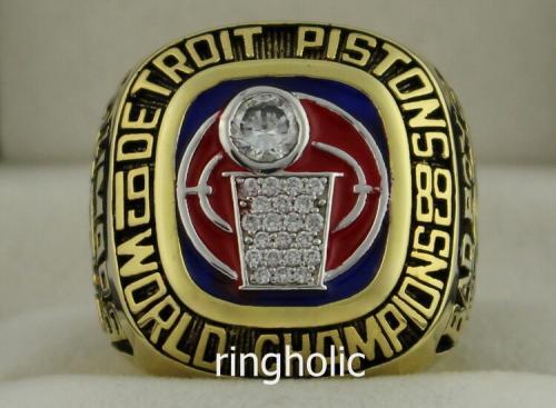 1989 Detroit Pistons NBA National Basketball Championship Ring