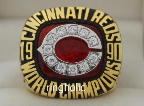 1990 Cincinnati Reds World Series Championship Ring