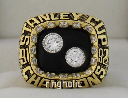 1992 Pittsburgh Penguins NHL Stanley Cup Championship Ring