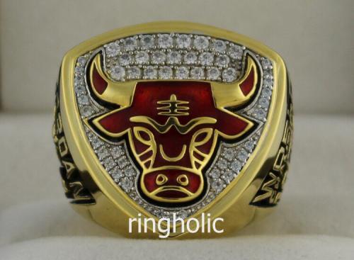 1993 Chicago Bulls National Basketball World Championship Ring