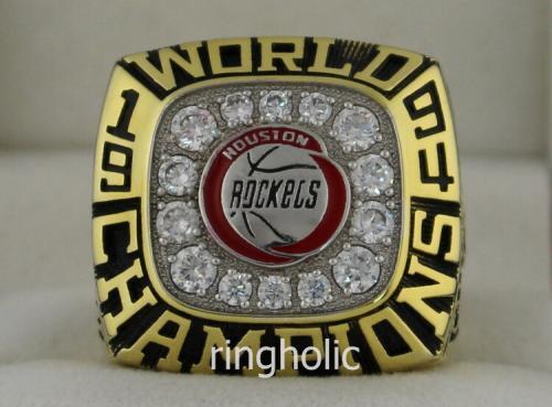 1994 Houston Rockets NBA Championship Ring