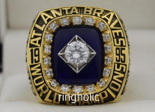 1995 Atlanta Braves World Series Championship Ring
