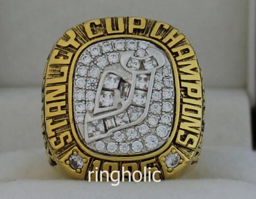 1995 New Jersey Devils NHL Stanley Cup Championship Ring