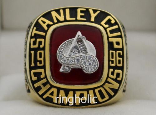 1996 Colorado Avalanche Stanley Cup Championship Ring
