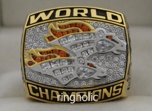 1998 Denver Broncos NFL Super Bowl Championship Ring