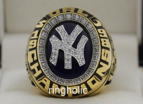 1999 New York Yankees MLB World Series Championship Ring