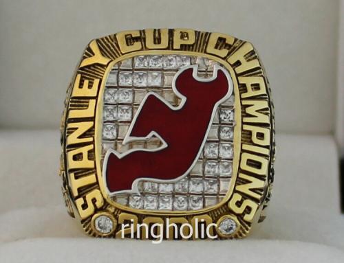 2000 New Jersey Devils NHL Stanley Cup Championship Ring