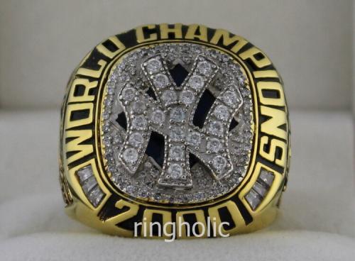2000 New York Yankees MLB World Series Championship Ring