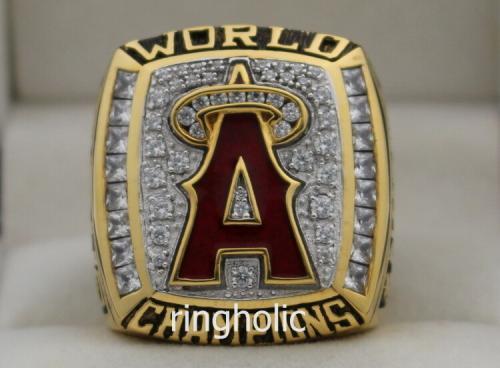 2002 Anaheim Angels World Series Championship Ring