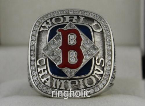 2004 Boston Red Sox MLB World Series Championship Ring