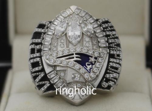 2004 New England Patriots Super Bowl Championship Ring