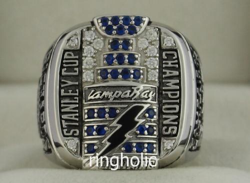 2004 Tampa Bay Lightning NHL Stanley Cup Championship Ring