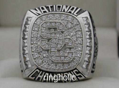 2004 USC Trojans NCAA BCS Championship Ring