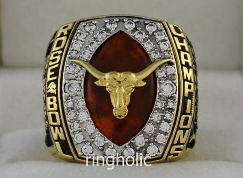 2005 Texas Longhorns NCAA Rose Bowl Championship Ring