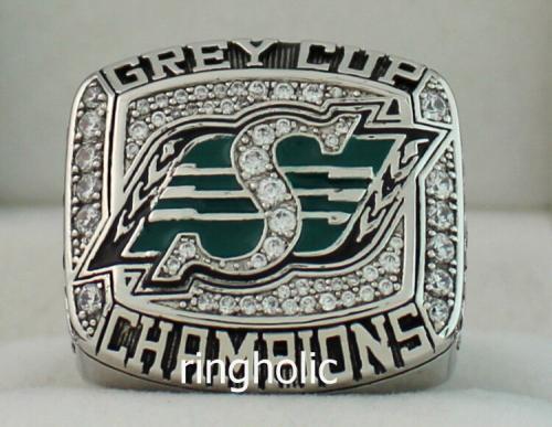 2007 Saskatchewan Roughriders CFL The 95th Grey Cup Championship Ring