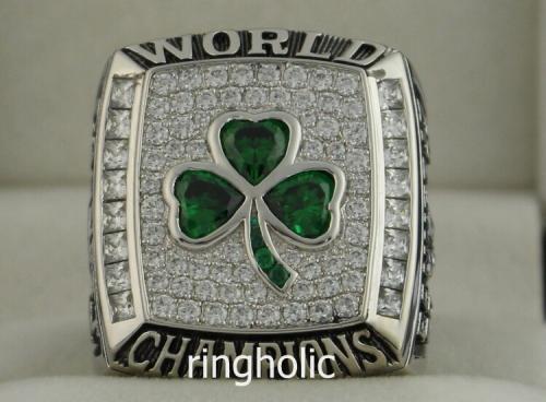 2008 Boston Celtics Basketball World Championship Ring