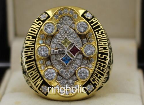 2008 Pittsburgh Steelers NFL Super Bowl Championship Ring