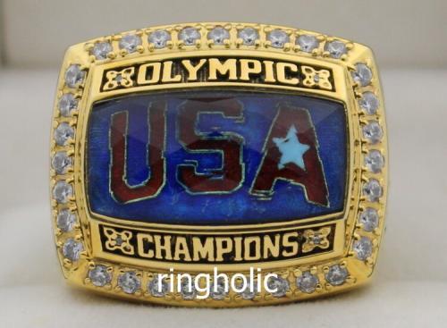 2008 U.S. Olympics Basketball Redeem Team Championship Ring