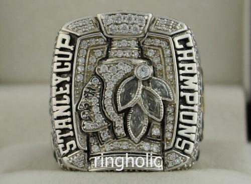 2010 Chicago Black Hawks Stanley Cup Championship Ring