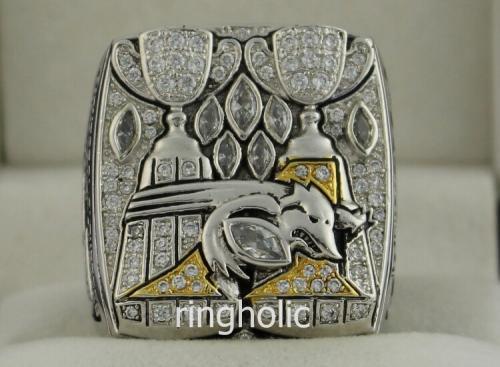2010 Montreal Alouettes The 98th Grey Cup Championship Ring